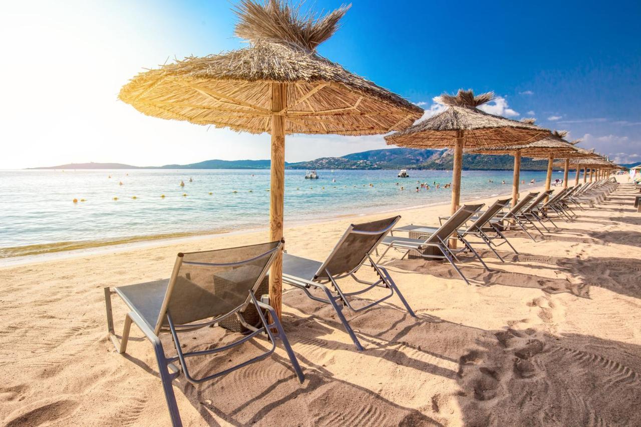 Verginaccia - Appartement 4 Couchages Pour Des Vacances En Bord De Mer Appietto Exteriér fotografie