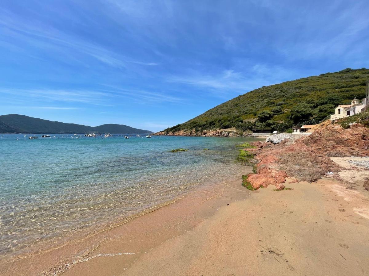 Verginaccia - Appartement 4 Couchages Pour Des Vacances En Bord De Mer Appietto Exteriér fotografie